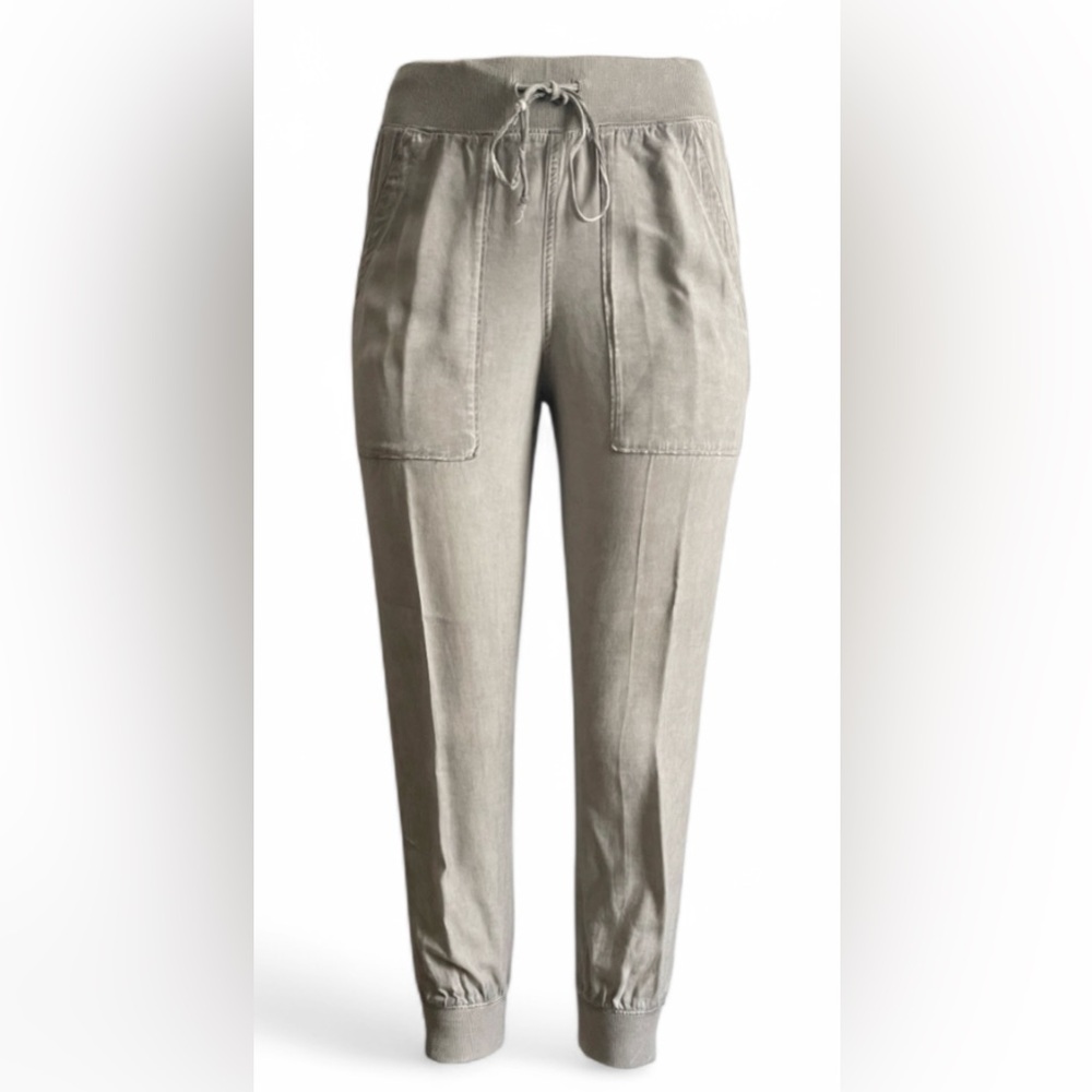 Cloth & Stone Taupe Jogger Pants